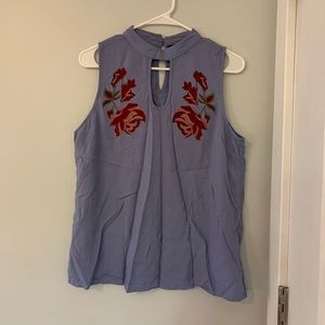 Francesca’s Key Hole Top